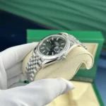 Super Clone Rolex Datejust Green Dial 126334 Jubilee 41 mm — bracelet detail