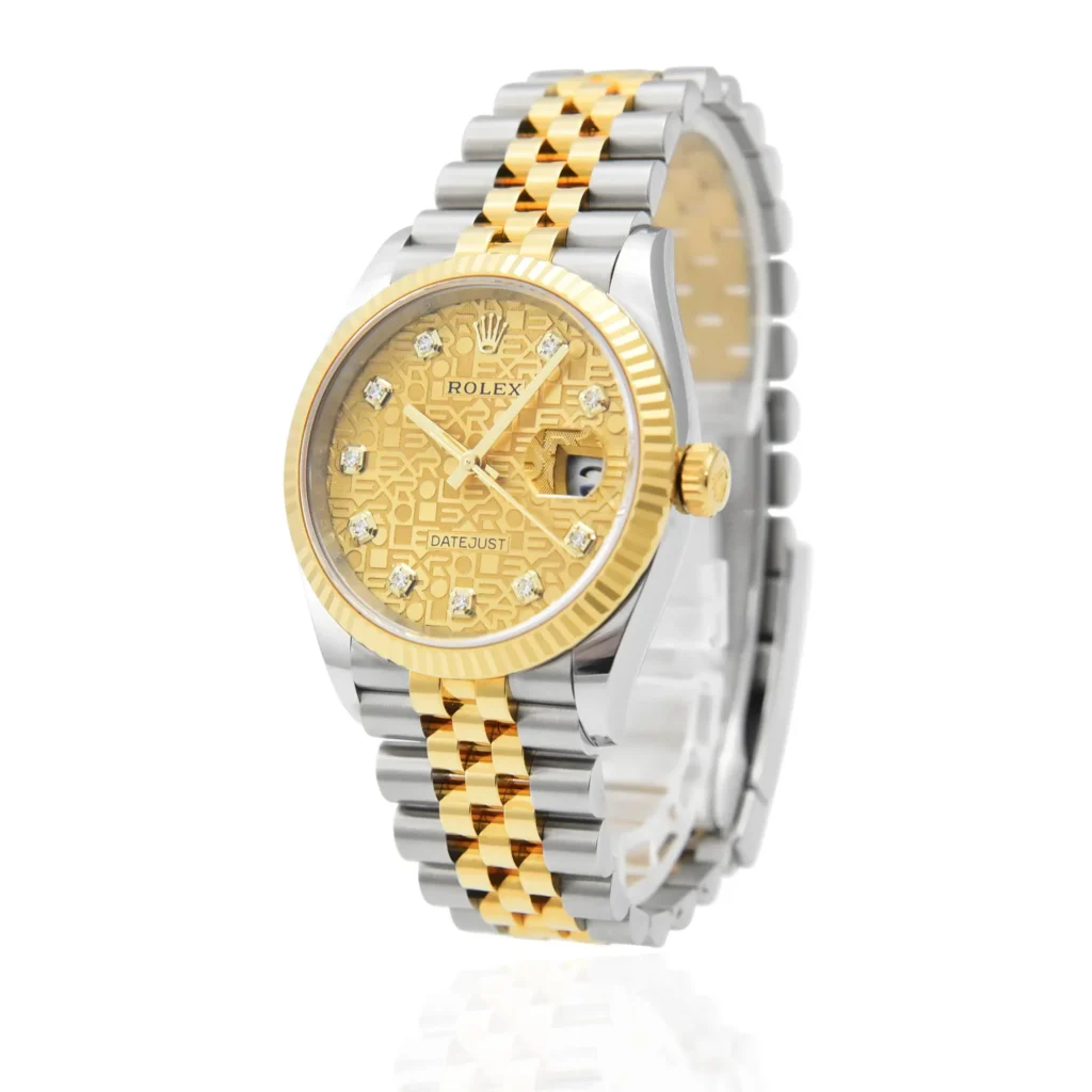 Super Clone Rolex Datejust Jubilee Dial 126233 36 mm – Swiss SuperClone