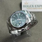 Super Clone Rolex Datejust Mint Green Dial 126334-0027 41 mm