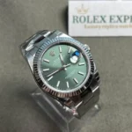 Super Clone Rolex Datejust Mint Green Dial 126334-0027 41 mm