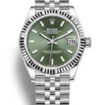 Super Clone Rolex Datejust Mint Green Dial 278274 31 mm – Swiss SuperClone