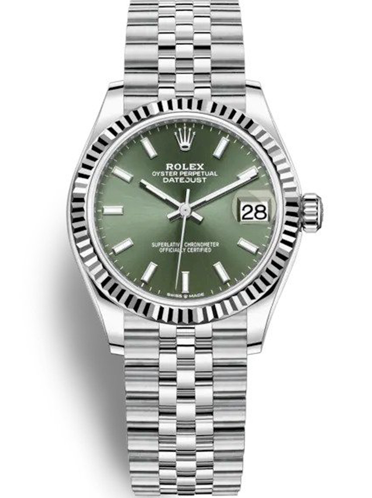 Super Clone Rolex Datejust Mint Green Dial 278274 31 mm – Swiss SuperClone