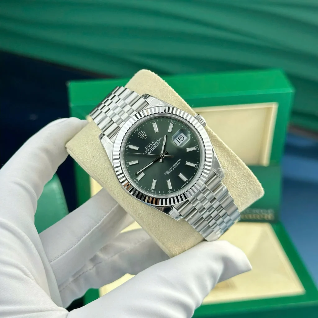 Super Clone Rolex Datejust Mint Green Dial 278274 31 mm – Swiss SuperClone
