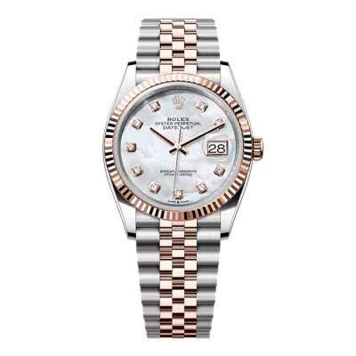 Super Clone Rolex Datejust Mother of Pearl Dial 126231-0021 36 mm