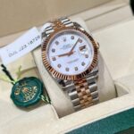 Super Clone Rolex Datejust Mother of Pearl Dial 126231-0021 36 mm