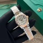 Super Clone Rolex Datejust Mother of Pearl Diamond Dial 126201-0021 36 mm