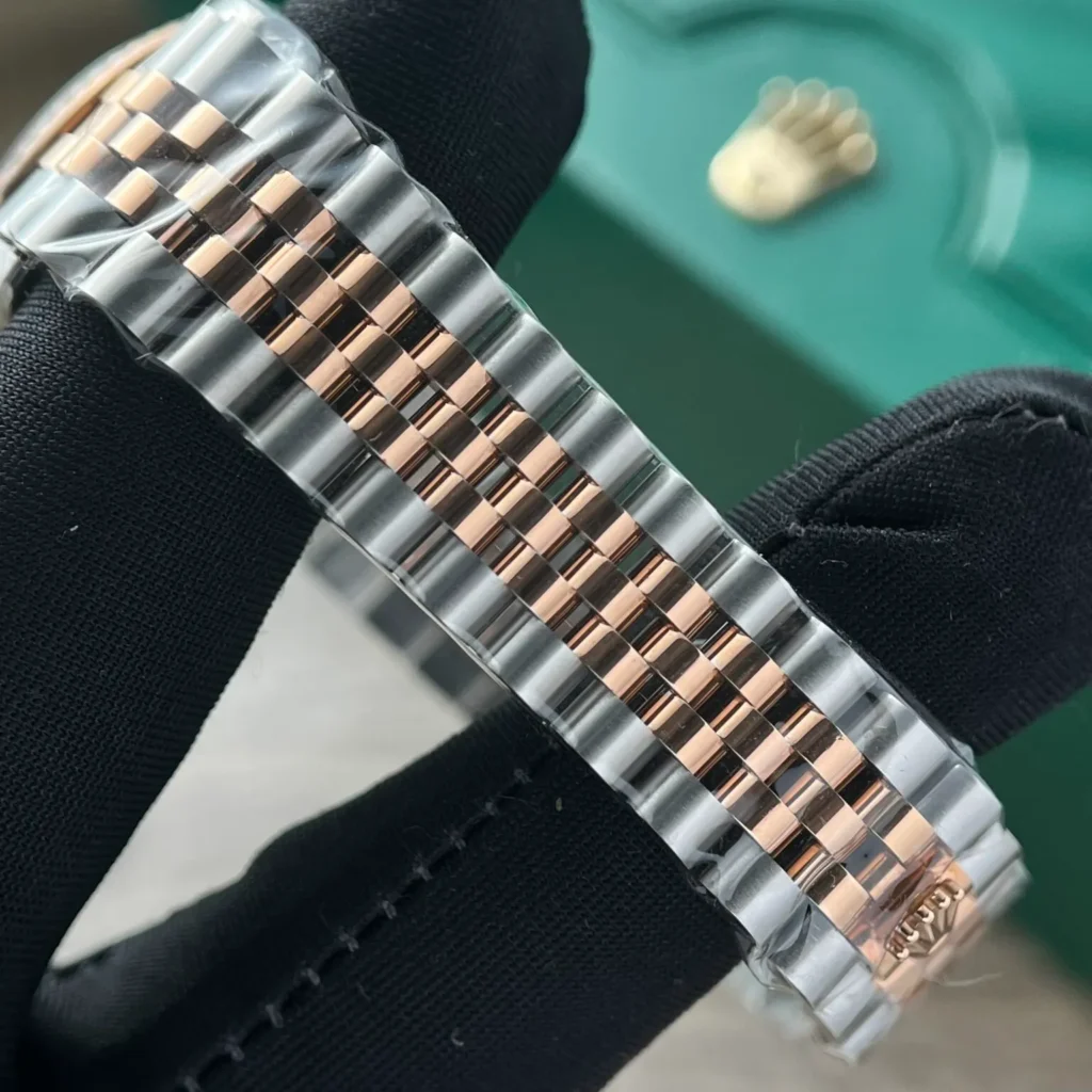 Super Clone Rolex Datejust Mother of Pearl Diamond Dial 126201-0021 36 mm