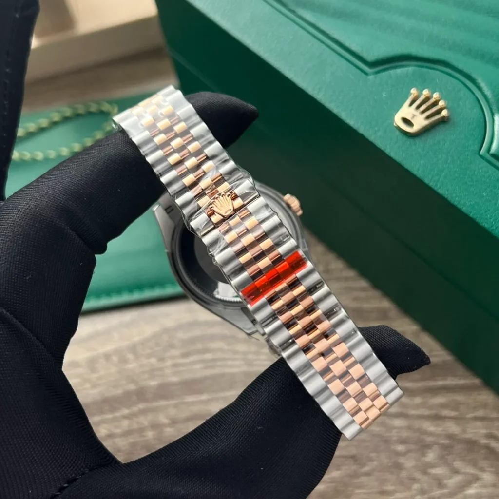 Super Clone Rolex Datejust Mother of Pearl Diamond Dial 126201-0021 36 mm