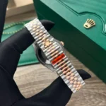 Super Clone Rolex Datejust Mother of Pearl Diamond Dial 126201-0021 36 mm