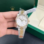 Super Clone Rolex Datejust Mother of Pearl Diamond Dial 126283RBR-0009 36 mm