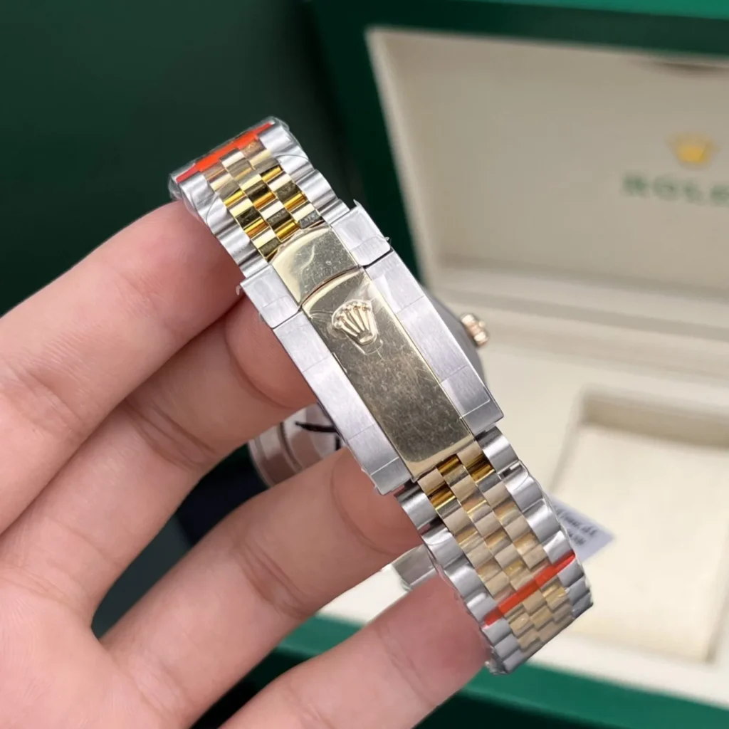 Super Clone Rolex Datejust Mother of Pearl Diamond Dial 126283RBR-0009 36 mm