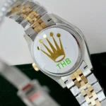 Super Clone Rolex Datejust Olive Green Diamond Dial 278273-0030 31 mm