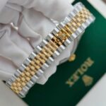 Super Clone Rolex Datejust Olive Green Roman Diamond Dial 126233-0025 36 mm
