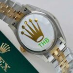 Super Clone Rolex Datejust Olive Green Roman Diamond Dial 126233-0025 36 mm