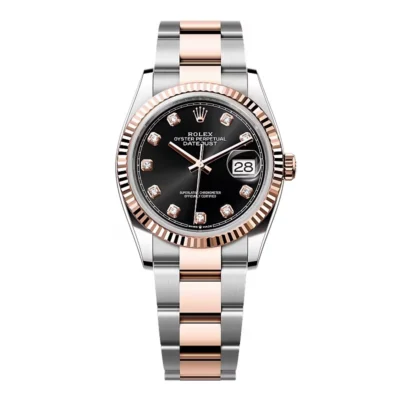Super Clone Rolex Datejust Pink Dial 126231-0020 36 mm