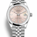 Super Clone Rolex Datejust Pink Dial 278240 31 mm – Swiss SuperClone