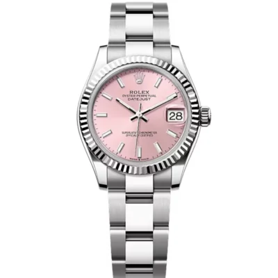 Super Clone Rolex Datejust Pink Dial 278274-0013 31 mm