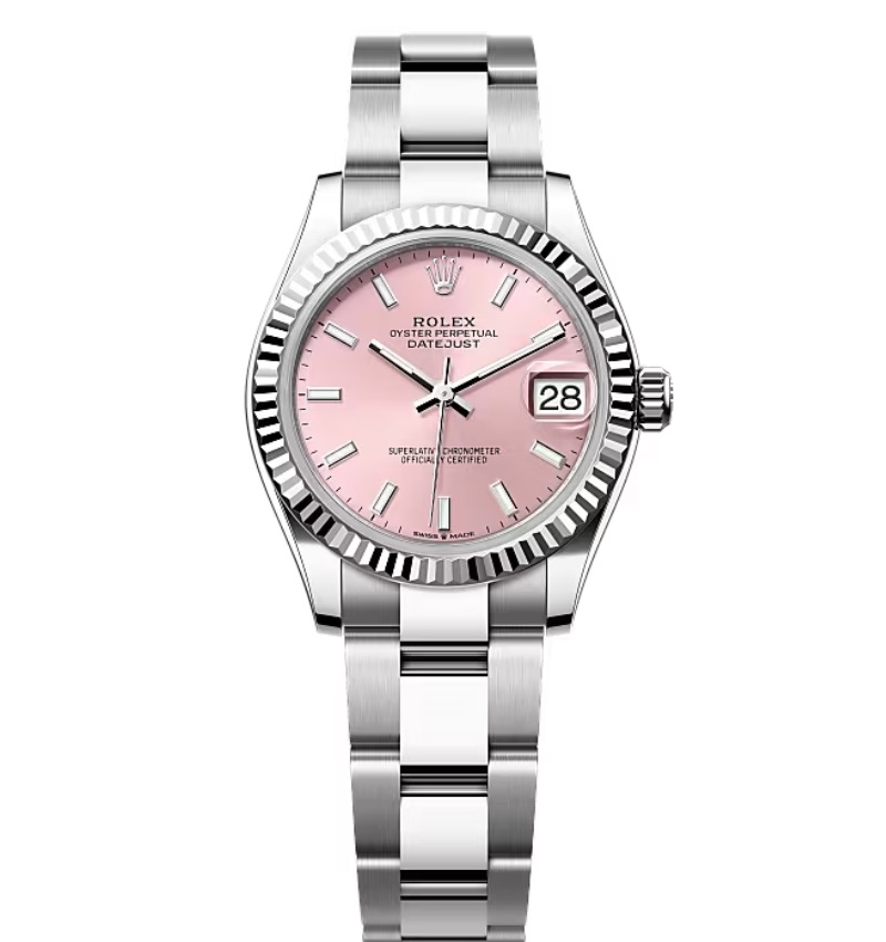 Super Clone Rolex Datejust Pink Dial 278274-0013 31 mm