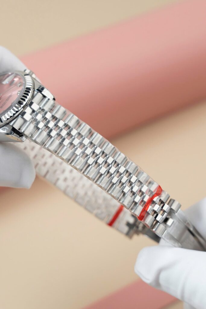 Super Clone Rolex Datejust Pink Diamond Dial 278274-0032 31 mm