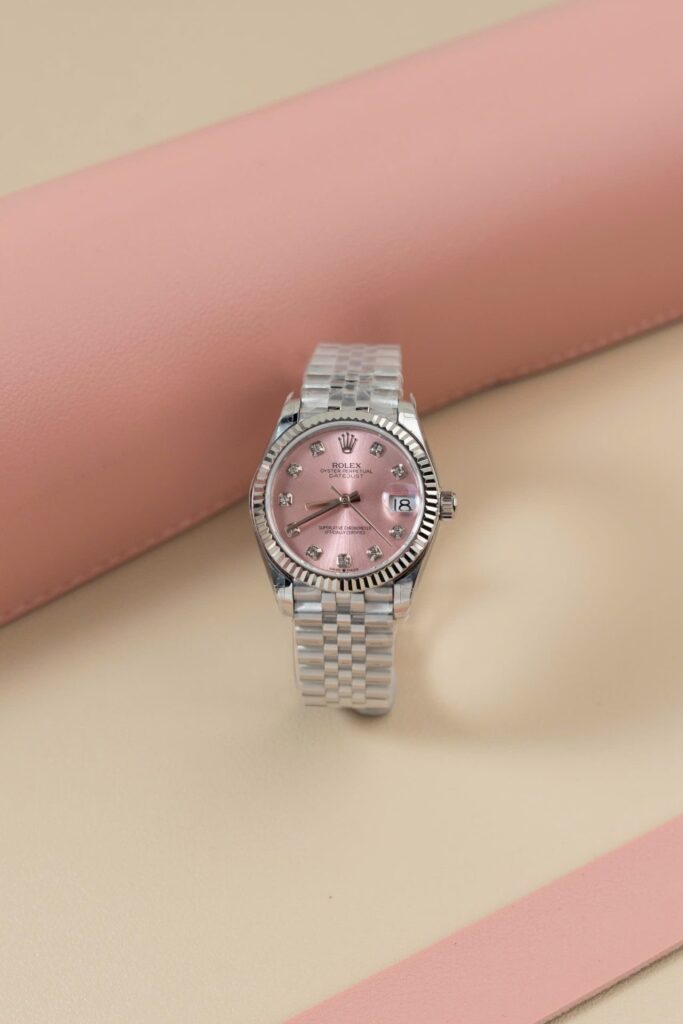 Super Clone Rolex Datejust Pink Diamond Dial 278274-0032 31 mm