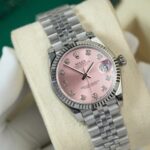 Super Clone Rolex Datejust Pink Diamond Dial 278274-0032 31 mm