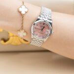 Super Clone Rolex Datejust Pink Diamond Dial 278274-0032 31 mm