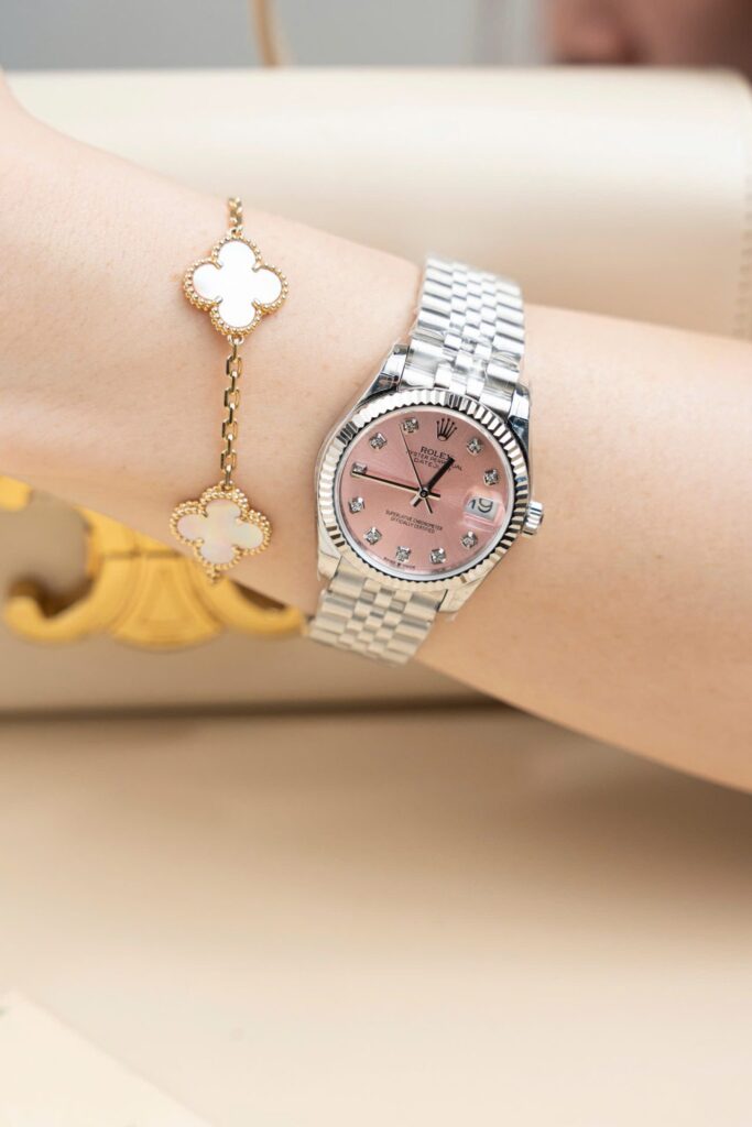 Super Clone Rolex Datejust Pink Diamond Dial 278274-0032 31 mm