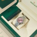Super Clone Rolex Datejust Pink Diamond Dial 278274-0032 31 mm
