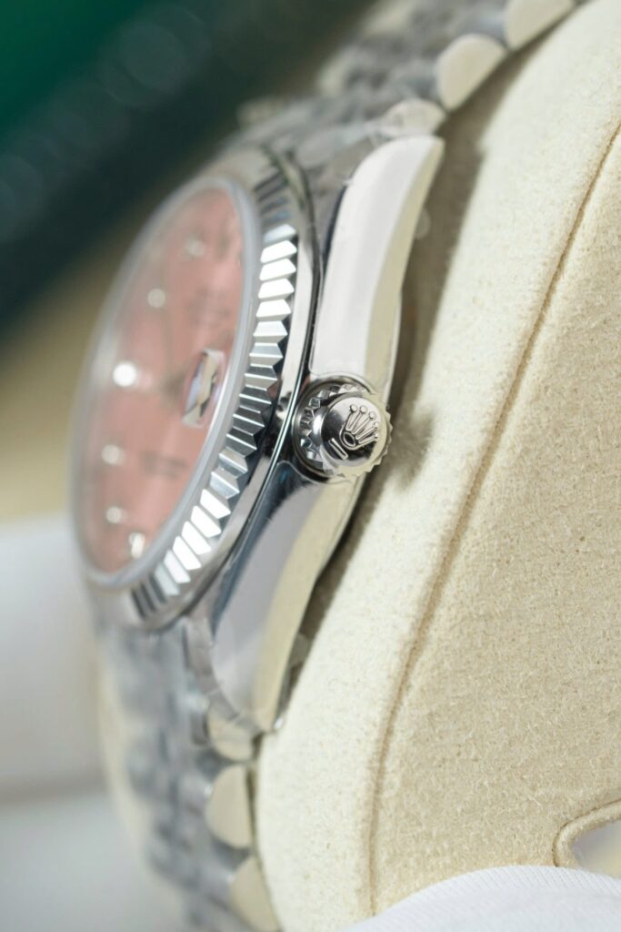 Super Clone Rolex Datejust Pink Diamond Dial 278274-0032 31 mm