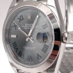 Super Clone Rolex Datejust Rhodium Dial 126300 “Wimbledon” Jubilee 41 mm