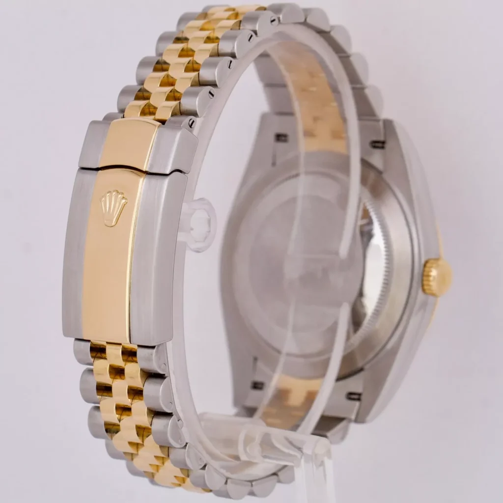 Super Clone Rolex Datejust Rhodium Dial 126333 “Wimbledon” Flutted/Jubilee 41 mm – Swiss SuperClone
