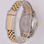 Super Clone Rolex Datejust Rhodium Dial 126333 “Wimbledon” Flutted/Jubilee 41 mm – Swiss SuperClone