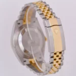 Super Clone Rolex Datejust Rhodium Dial 126333 “Wimbledon” Flutted/Jubilee 41 mm – Swiss SuperClone