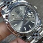 Super Clone Rolex Datejust Rhodium Dial 126334 Jubilee 41 mm – Swiss SuperClone
