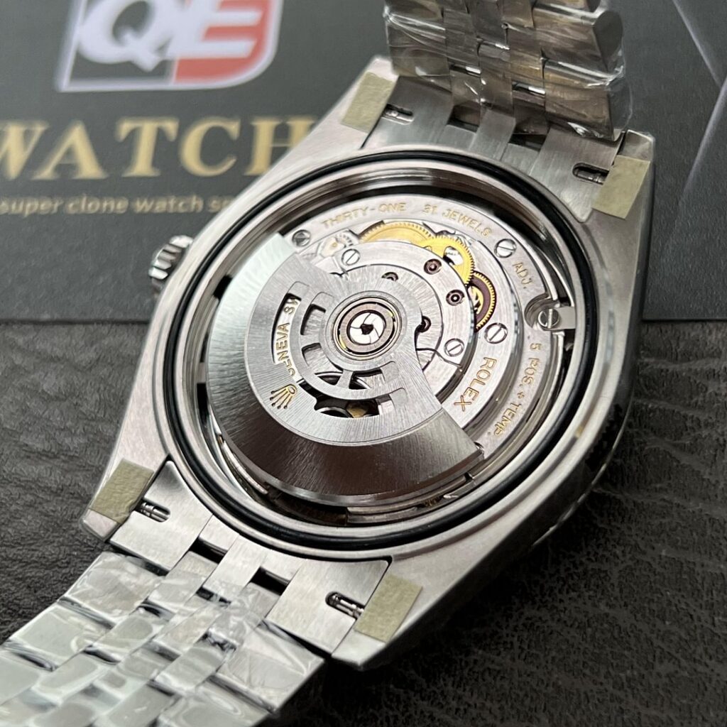 Super Clone Rolex Datejust Rhodium Dial 126334 Jubilee 41 mm – Swiss SuperClone