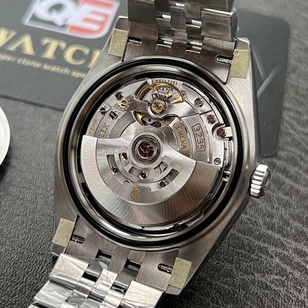Super Clone Rolex Datejust Rhodium Dial 126334 Jubilee 41 mm – Swiss SuperClone