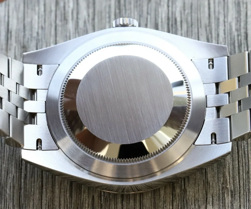 Super Clone Rolex Datejust Rhodium Dial 126334 “Wimbledon” Flutted/Jubilee 41 mm