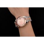 Super Clone Rolex Datejust Rose-Gold Dial REP016816 41 mm — view 10