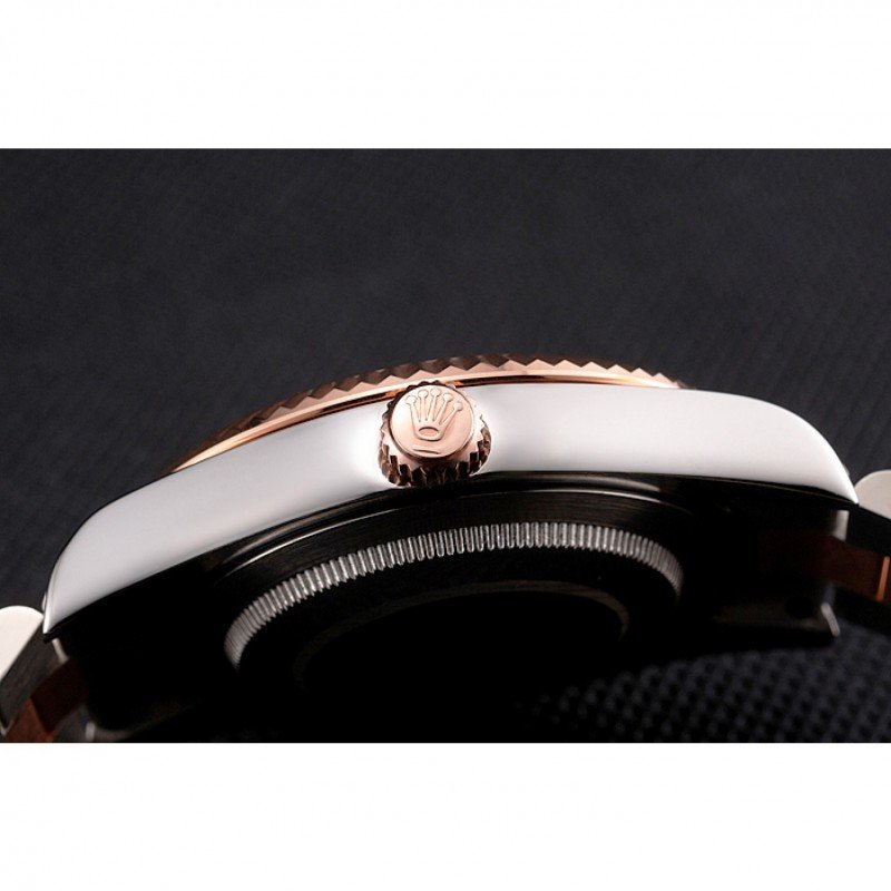 Super Clone Rolex Datejust Rose-Gold Dial REP016816 41 mm — view 9