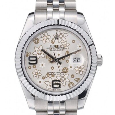 Super Clone Rolex Datejust Silver Dial 42001 41 mm