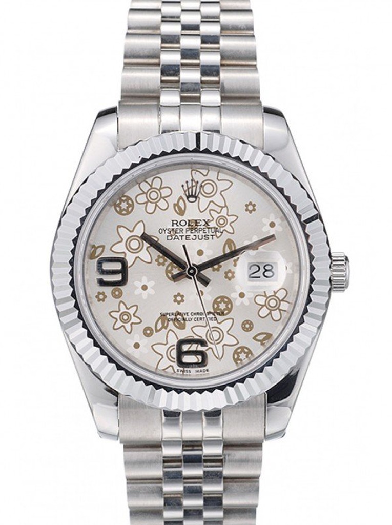 Super Clone Rolex Datejust Silver Dial 42001 41 mm – Swiss SuperClone