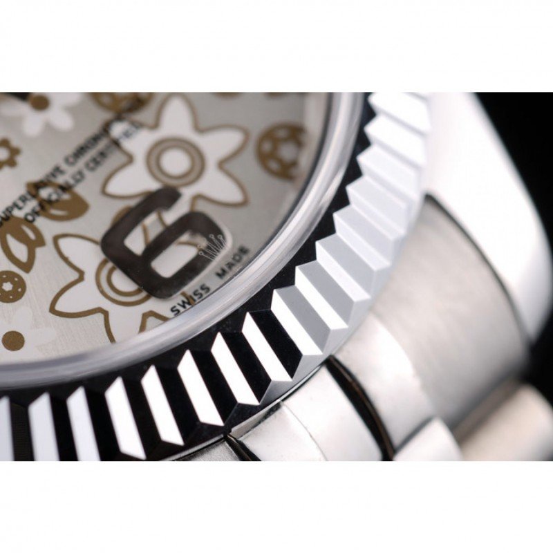 Super Clone Rolex Datejust Silver Dial 42001 41 mm – Swiss SuperClone