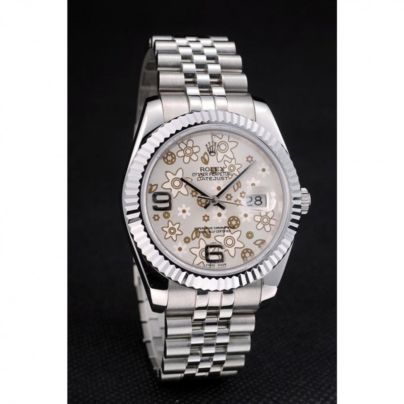Super Clone Rolex Datejust Silver Dial 42001 41 mm – Swiss SuperClone