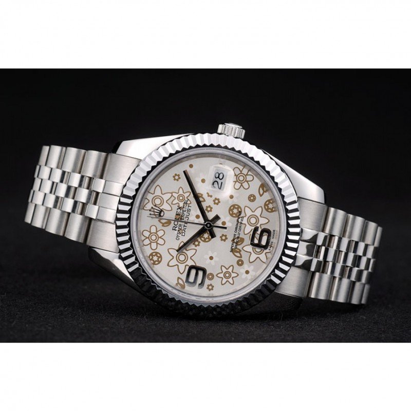 Super Clone Rolex Datejust Silver Dial 42001 41 mm – Swiss SuperClone