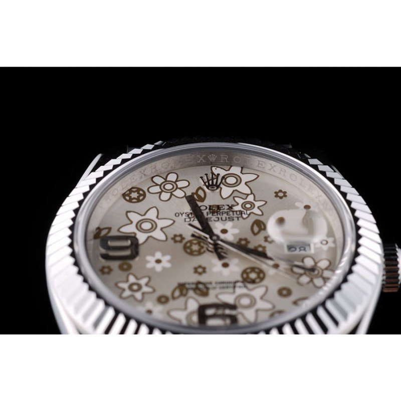 Super Clone Rolex Datejust Silver Dial 42001 41 mm – Swiss SuperClone