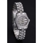 Super Clone Rolex Datejust Silver Dial 622021 26 mm