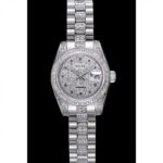 Super Clone Rolex Datejust Silver Dial 622021 26 mm