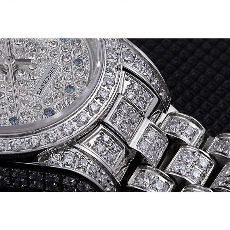Super Clone Rolex Datejust Silver Dial 622022 26 mm