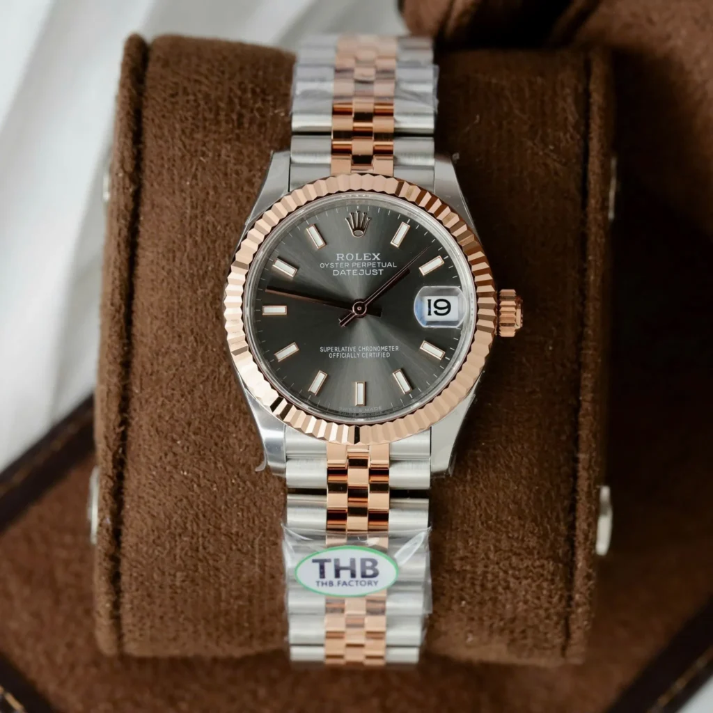 Super Clone Rolex Datejust Slate Dial 126231-0013 36 mm