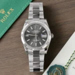 Super Clone Rolex Datejust Slate Dial 126334-0013 41 mm